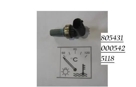 Coolant temperature sensor