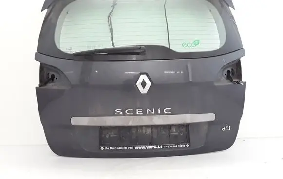 Renault Scenic III - Grand scenic III Tailgate/trunk/boot lid 901006104R