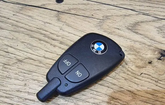 BMW 5 E60 E61 Webasto auxiliary heater remote control