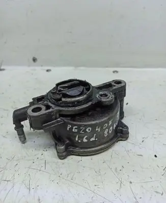 Peugeot 407 Vacuum pump
