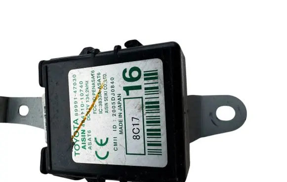 Toyota Auris 150 Door control unit/module 8999147030 2005DJ0840 48411010740
