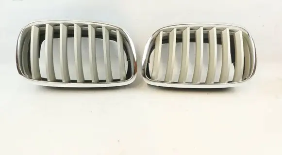BMW X6 E71 Front bumper upper radiator grill 7171396 7171395 7157688