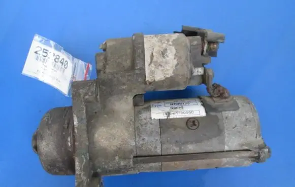 Mazda 121 SM Starter motor