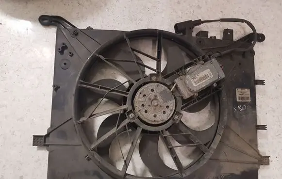 Volvo S80 Electric radiator cooling fan 30645148 0130303947