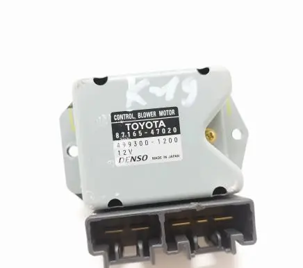 Toyota Prius (XW20) Heater blower motor/fan resistor 8716547020 4993001200
