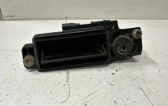 Tailgate/trunk/boot exterior handle