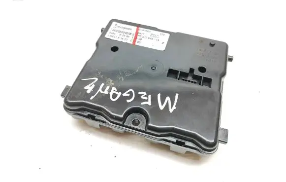 Renault Megane IV Air conditioner control unit module 285256608R 5HB01264814 170617S1627
