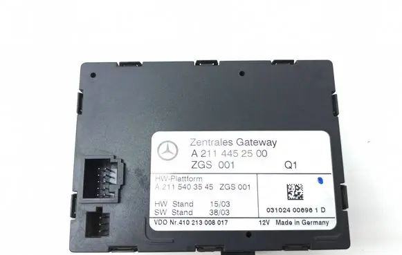 Mercedes-Benz E W211 Gateway control module A2114452500 A2115403545 410213008017