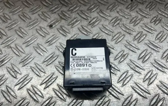 Subaru Forester SG Immobilizer control unit/module 88205SA030