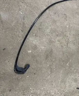 BMW 6 F06 Gran coupe Roof trim bar molding cover 