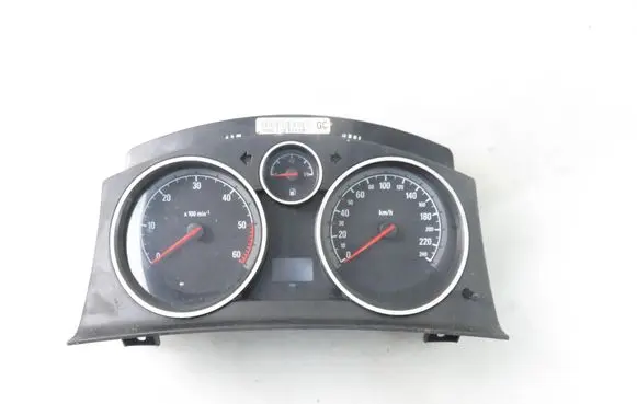 Opel Astra H Speedometer (instrument cluster) 13184319