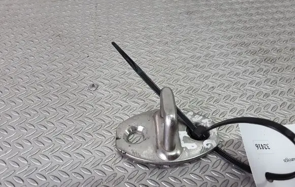 Volkswagen Touareg I Rear door lock loop/hook striker 3B0837033P