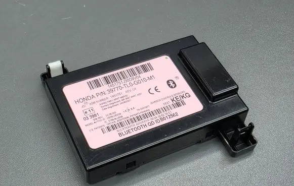 Honda Accord Bluetooth control unit module 39770TL0G010M1 1451751