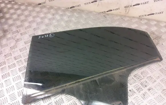 Fiat 500X Rear door window glass 43r008600