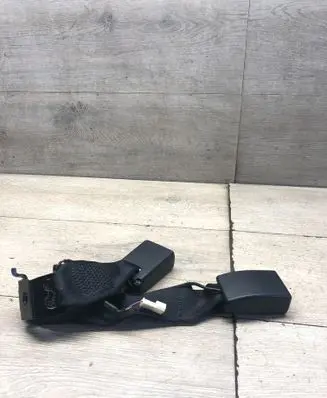 BMW 1 F20 F21 Middle seatbelt buckle (rear) 7266351 619636800D 20072012