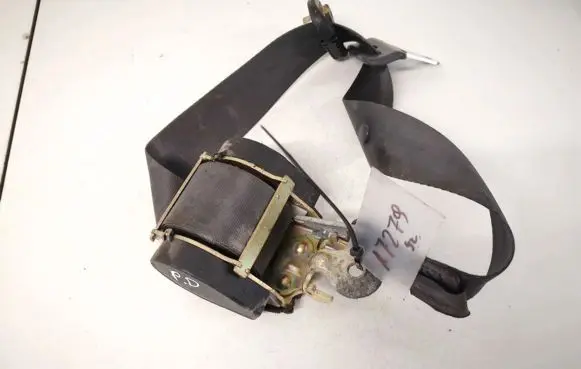 Renault Megane II Front seatbelt