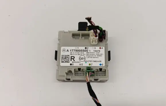 Mercedes-Benz A W177 Door control unit/module A1779005505
