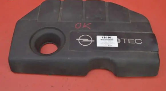 Opel Astra H Front underbody cover/under tray 55355218V