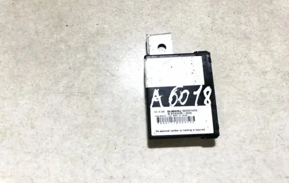 Subaru Impreza III Immobilizer control unit/module 626935000 626935-000