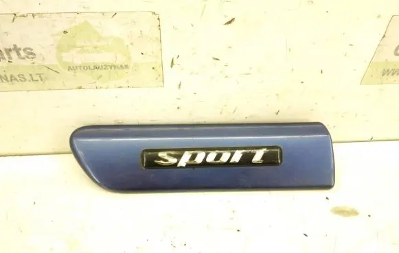 Mercedes-Benz CLK A208 C208 Fender trim (molding) 2086900162 A2086900162