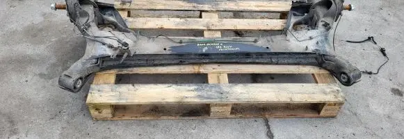 Rear axle beam