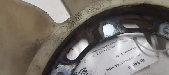 KIA Sorento Fan impeller