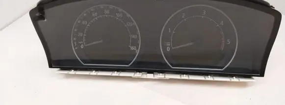 BMW 7 E65 E66 Speedometer (instrument cluster) 62116946845 A2C53046689 A2C52062331