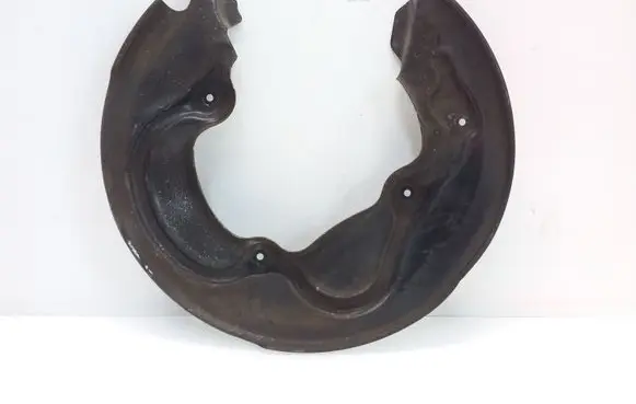 Audi A8 S8 D4 4H Rear brake disc plate dust cover 4H0615611D