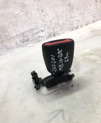 Mercedes-Benz C W206 Rear seatbelt buckle 34287940d