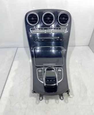 Mercedes-Benz C W205 Center console A2056805107 A205680010 A2059005915