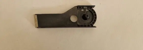 Mercedes-Benz B W246 W242 Radiator mount bracket A2465040540