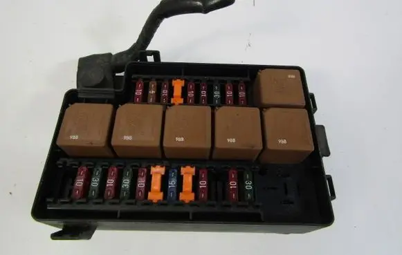 Jaguar XJ X308 Fuse box set LNC2822BD