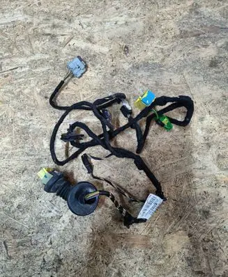 Citroen C4 I Front door wiring loom 9664747580