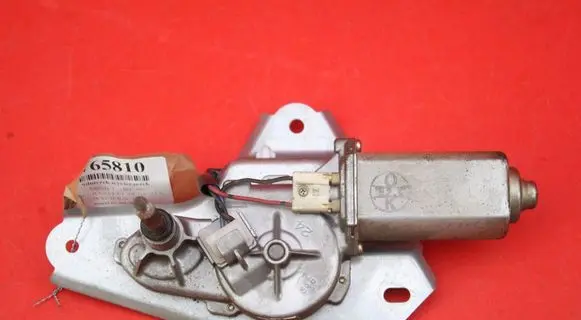 Mazda 323 F Rear window wiper motor