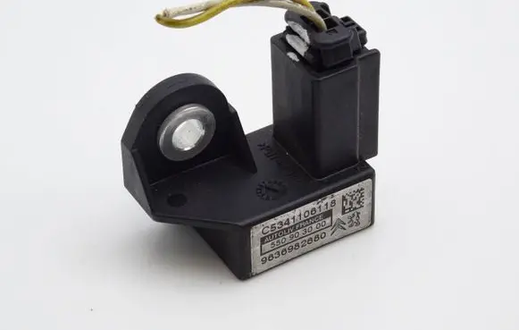 Peugeot 407 Airbag deployment crash/impact sensor 9636982680