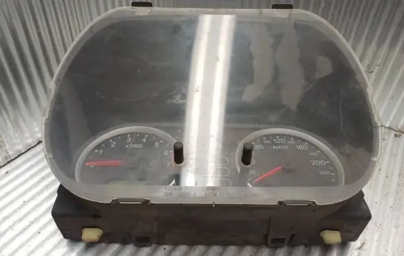 Ford Fiesta Speedometer (instrument cluster) 4S6F10849