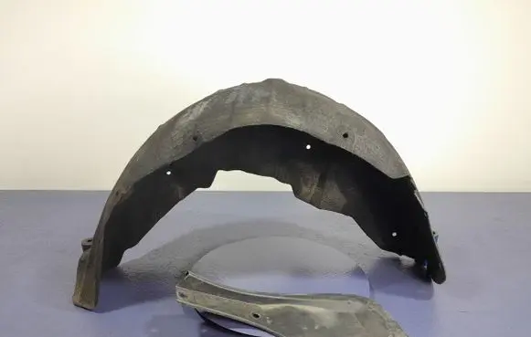 Toyota Prius (NHW20) Rear arch fender liner splash guards