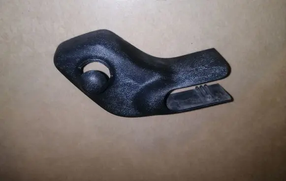 Volvo V70 Rear wiper blade arm