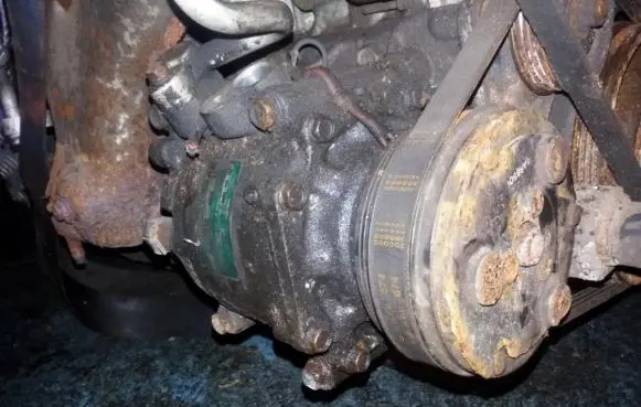 Honda Civic Air conditioning (A/C) compressor (pump) 38800P28A02