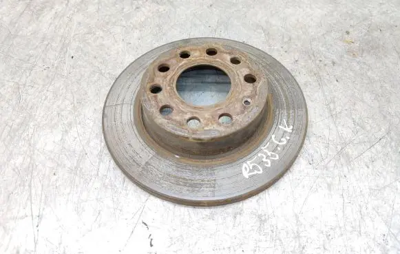 Volkswagen Caddy Rear brake disc