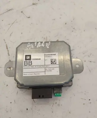 Opel Astra K GPS navigation control unit/module 13306648