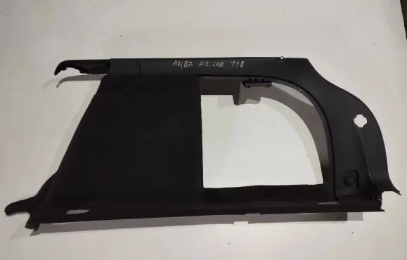Audi A4 S4 B7 8E 8H Trunk/boot side trim panel 8E9863880 9001300