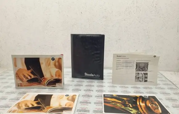 Skoda Octavia Mk2 (1Z) Owners service history hand book 