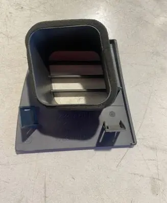 BMW 7 E65 E66 Dashboard side air vent grill/cover trim 7007148