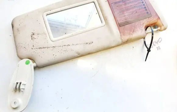 Fiat Punto (188) Sun visor