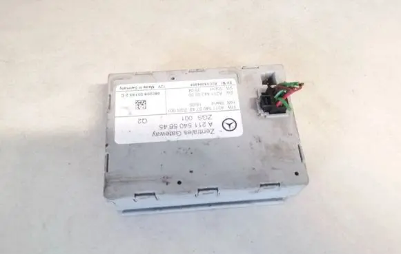 Other control units/modules