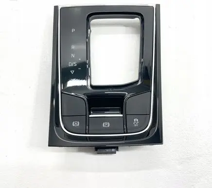 Skoda Kodiaq Gear shifter surround trim plastic 566713203A