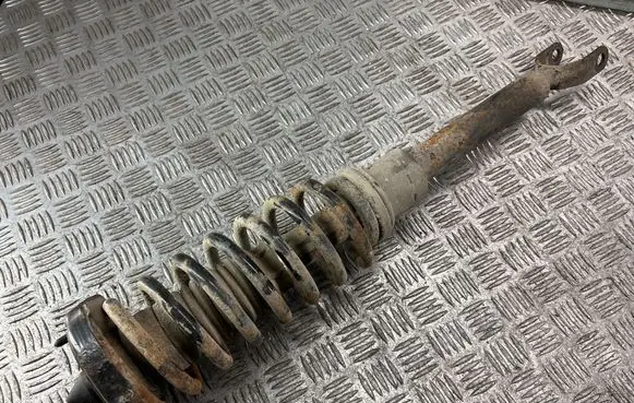 Mercedes-Benz E W211 Front shock absorber with coil spring