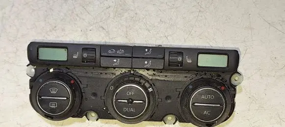 Volkswagen PASSAT B6 Climate control unit 3C0907044DA 5HB01010621 SW0811