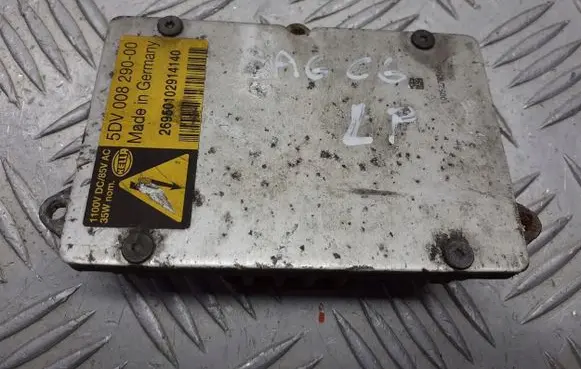 Audi A6 S6 C6 4F Headlight ballast module Xenon 5DV008290-00